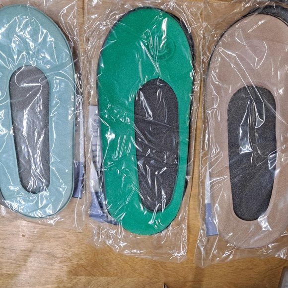 Pillow Paws Shoes Pillow Paws Originals Disposable Foam Slippers